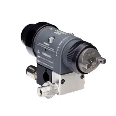 GRACO 25F216 - Stellair Automatic Compliant Gun Package w/ Side-Inlet Manifold (Inch), .055" Nozzle