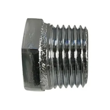 Midland Industries 45509 - Bushing, 3/4" MIP x 1/2" FIP, Brass, Chrome-Plated