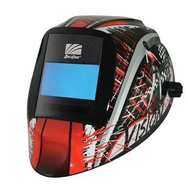 ArcOne X54VI-1523 - Vision Speedway 5x4 Mid-Range HD Helmet w/ Enhanced Performance