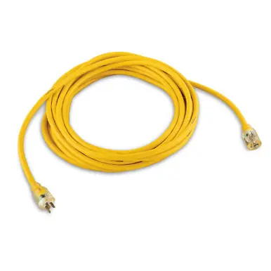 ALLEGRO 9540-50 - Standard Extension Cord, 125V, Yellow