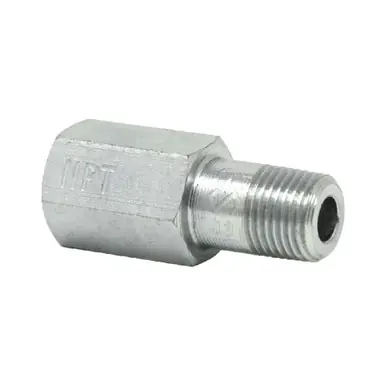 GRACO 17K062 - Fitting Adapter lg 1/8" NPT to bspt