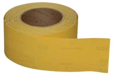 ALFA PGA156 - 4-1/2" x 10 Yard 150 Grit ‘C‘ Weight Aluminum Oxide Gold Stearated Roll