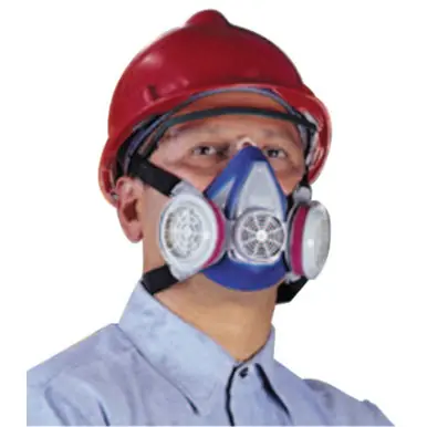 MSA 815696 Advantage 200 LS Facepiece, Small, 2-Piece Neckstrap