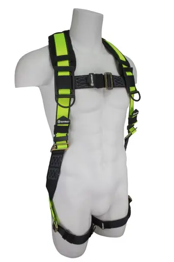 Safewaze FS280 EXTREME No-Tangle Single D-Ring Harness (2XL)