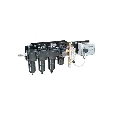 ALLEGRO 9875-40 - Wall-Air Filtration Panel w/ Co Monitor (5-Worker)