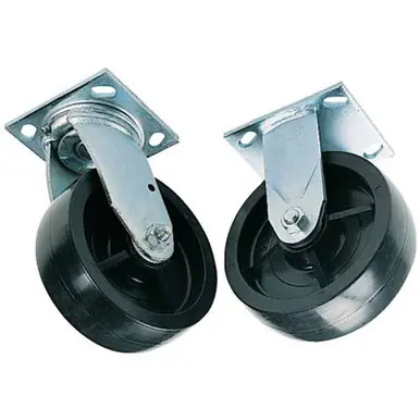 Greenlee 503 Swivel Caster Set 6", 500 lb capacity