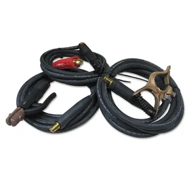 BEST WELDS 911-4-15-TW2MPC/GC300 - 4 AWG x 15‘ w/ Tweco Male & 300Amp Clamp