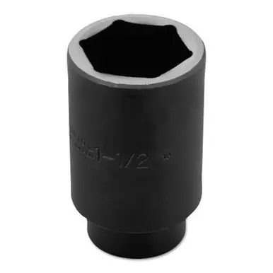 PROTO J7348H TorquePlus Deep Impact Socket 1/2" 1/2" Drive, 1-1/2" 6 Points