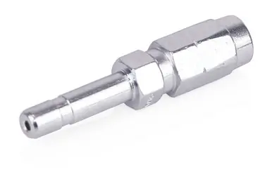 GRACO 25M497 - G-Lock Push-To-Connect Stud Fitting - Straight, 1/4", Field-Installable
