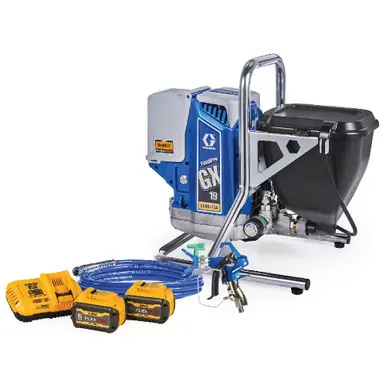 GRACO 25U341 - Finish Pro GX 19 Cordless Airless Sprayer, 3000 PSI