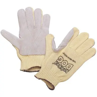 Honeywell KV18A-100-50 Junk Yard Dog Gloves, Men‘s, Yellow