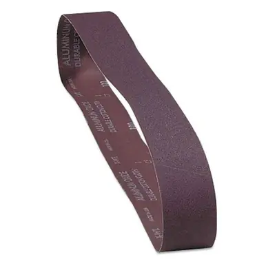 Norton 78072722545 Metalite Benchstand Belt, 6" x 48", 240 Grit, Aluminum Oxide