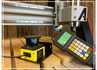 Axiom ALS468 - Laser Safety Scanner