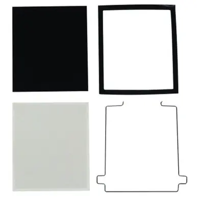 Jackson Safety 24550 WH10-HSL 100 Parts Kits