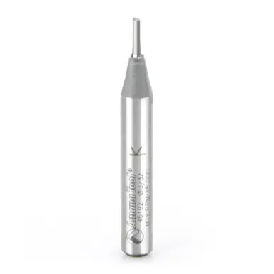Amana 45192 Cutting Edge Straight Plunge High Production 3/32 D x 1/4 CH x 1/4 Shank x 1-3/4" Router