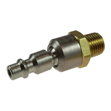Coilhose Pneumatics 15-04BS 1/4" Industrial Ball Swivel Connector, 1/4" MPT
