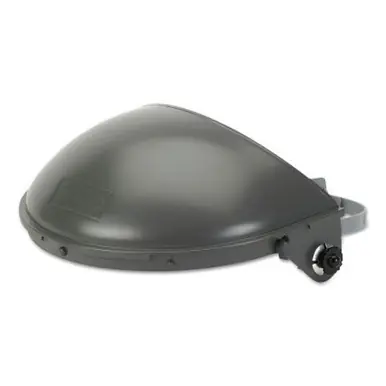 Honeywell F5500BP High Performance Faceshield Systems, F500 Series, 7"Crown, SpeedyLoop, Bulk Pack