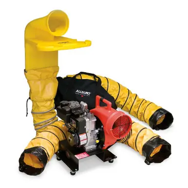 ALLEGRO 9520-05M - 8" Gas Blower System w/ 8" MVP (9505 Blower)
