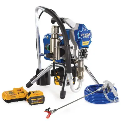 GRACO 25U513 - ES 500 Battery-Powered Airless Stencil Rig