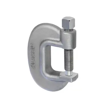 PALMGREN 9629088 - 2" Bridge Clamp w/ Full Closing Spindle & Short Spindle