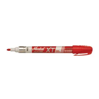 MARKAL 97252 PRO-LINE XT, Red, 1/8 in, Medium