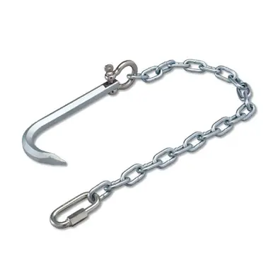 ALLEGRO 9401-32 - Magnetic Lid Lifter Hook (Zinc-Plated, 5/0, 24" Long)