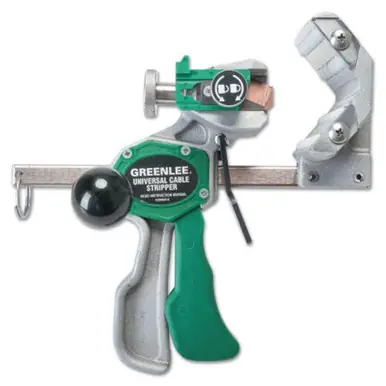 Greenlee JRF-4EPR Universal Cable Stripper Kit, 1/2" - 3" EPR Blade, Steel/Green