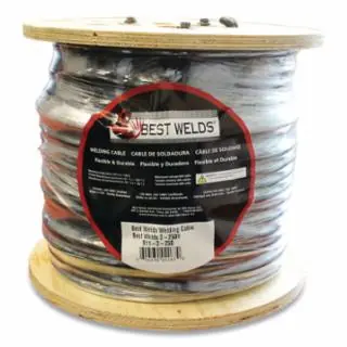 BEST WELDS 911-1/0-500-RED-DS - Welding Cable 1/0 AWG, 500ft Reel, Red (500pk)