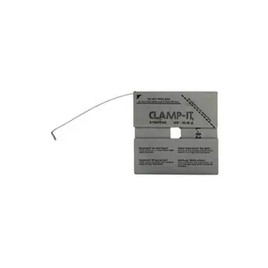 Midland Industries SS5001 -SS6251 - - 1/2" x 100ft Stainless Steel Strapping