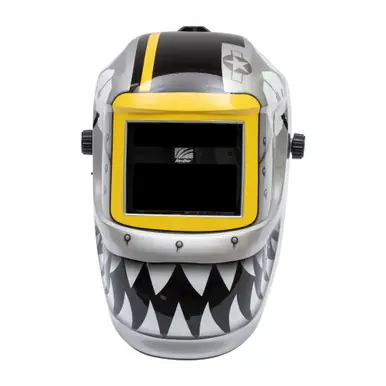 ArcOne 1000F-0171 - Carrera Fighting Tiger Entry-Level Helmet w/ True Color Tech.