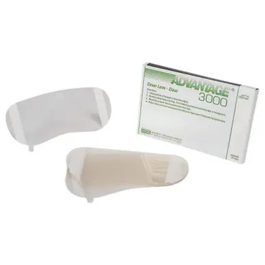 MSA 10031542 Respirator Mask Lens Cover, Clear