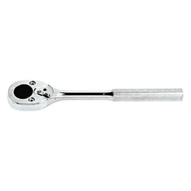 PROTO J5449 Classic Standard Length Pear Head Ratchet, 1/2" Dr, 10" L, Full Polish