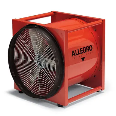 ALLEGRO 9530 - 26″ Axial AC Standard Metal Blower