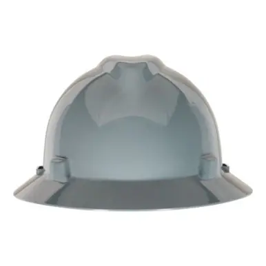 MSA 463948 V-Gard Protective Cap, Staz-On, Cap, Gray