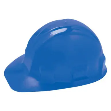 Jackson Safety 14416 Sentry III Welding Caps, 6 Point Ratchet, Blue