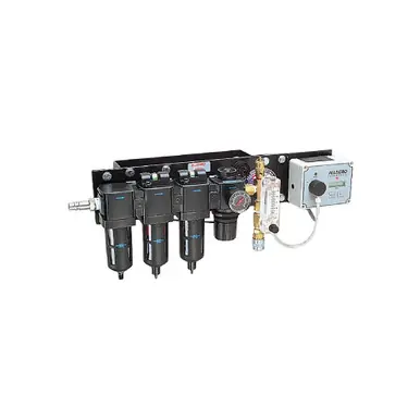 ALLEGRO 9873-40 - Wall-Air Filtration Panel w/ Co Monitor (1-Worker)