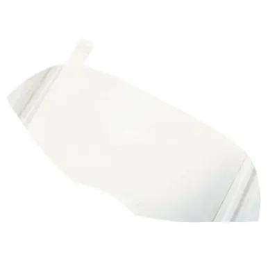 Honeywell 80836A Peel Away Windows for Full Facepieces, North 5400, 7600 and 7800 Series 15/pk