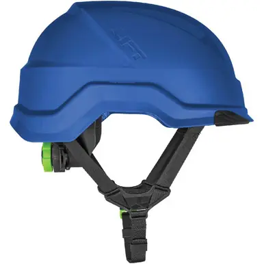 LIFT HRX-22BE2 - RADIX Non-Vented Safety Helmet Hard Hat (Blue)