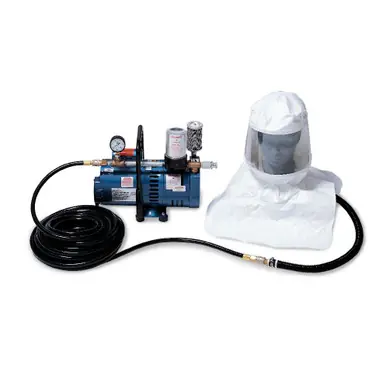 ALLEGRO 9230-01 - 1-Worker Tyvek Hood System w/ 100‘ Hose
