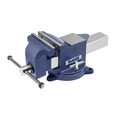 PALMGREN 9629686 - 6" Industrial Bench Vise