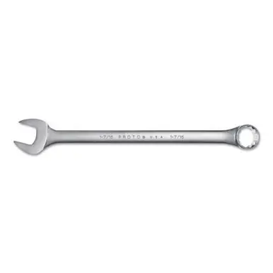 PROTO J1246 TorquePlus 12-Pt. Combination Wrench, Satin Finish, 1-7/16" Opening, 19-3/4"