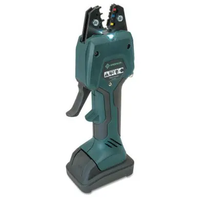 Greenlee EK50ML12011 Micro Crimping Tools, 28-4 AWG, 28-4 AWG, 12mm Jaw