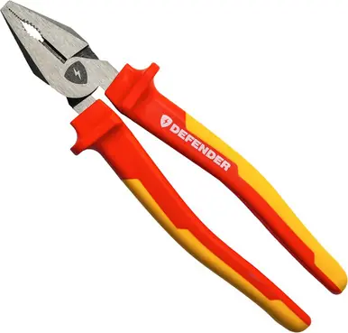 Megapro VDE-COMBOPLIER-A - 8-1/2" Electrician Combination Pliers, Insulated 1000V VDE