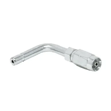 GRACO 25M496 - G-Lock Push-To-Connect Stud Fitting - 90°, 1/4", Field-Installable