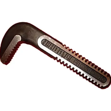 RIDGID 31695 Hook Jaw for 24 Heavy-Duty and Aluminum Wrenches