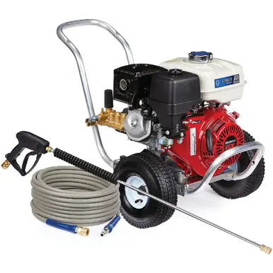 GRACO 25N635 - G-FORCE II 3230 HA-DD Pressure Washer, 3200 PSI, 3 GPM w/ Honda Engine & AR Pump