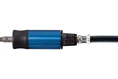 PFERD 90012 - Straight Air Grinder, PGTS 1/1100 DV, ring throttle, front exhaust, 110,000 RPM