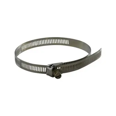 Midland Industries 500012 -500 Series Quick Release Band Clamp, 1/2" Min. Clamp Dia., 301 Stainless