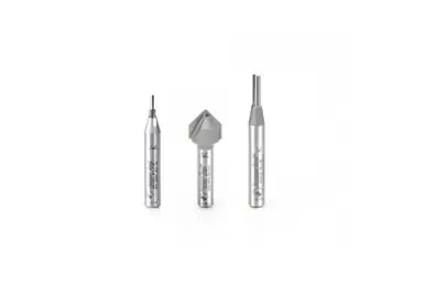 Axiom ABS207 - 3pc. CNC Inlay Bit Set