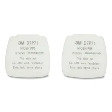 3M D7P71 Secure Click Particulate Filter P95